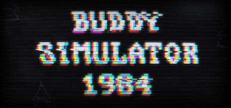 Buddy Simulator 1984 box art for Playstation 5
